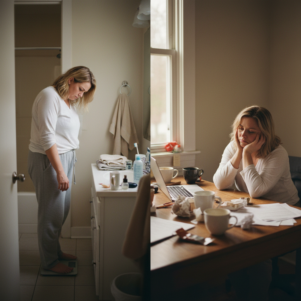 Candid Split-screen Square