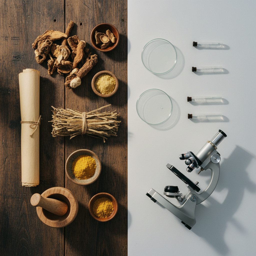 Realistic Ancient to Modern Medicine Editorial