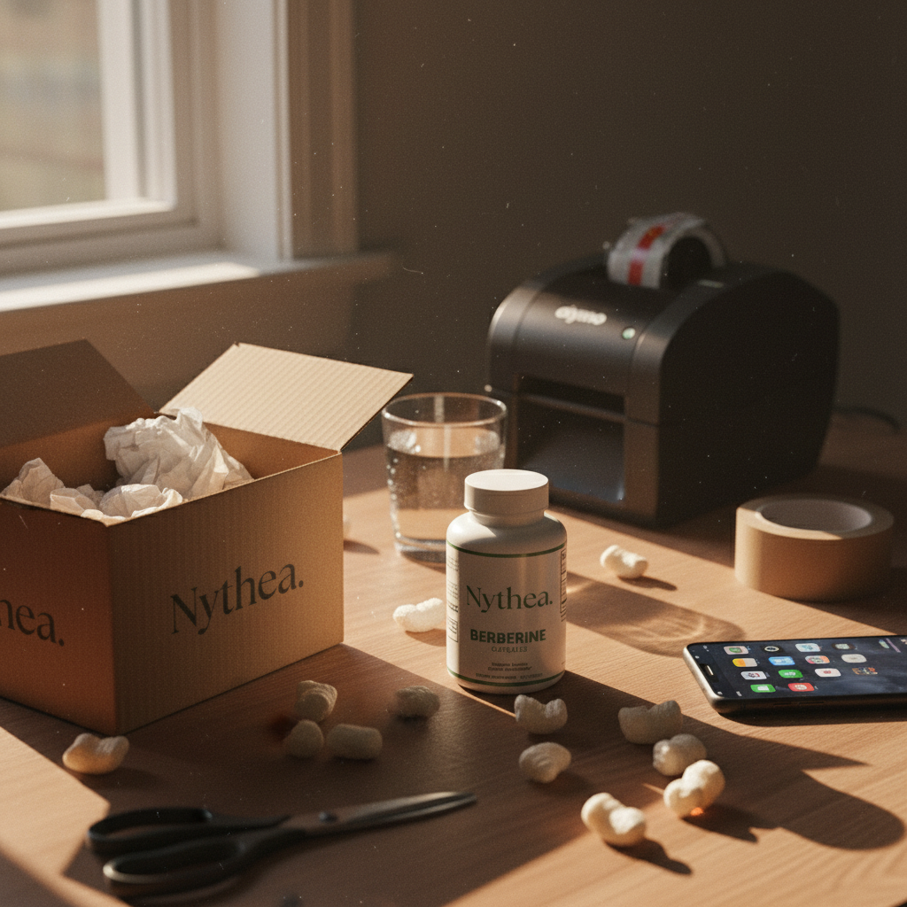 Nythea Authentic Packing Station