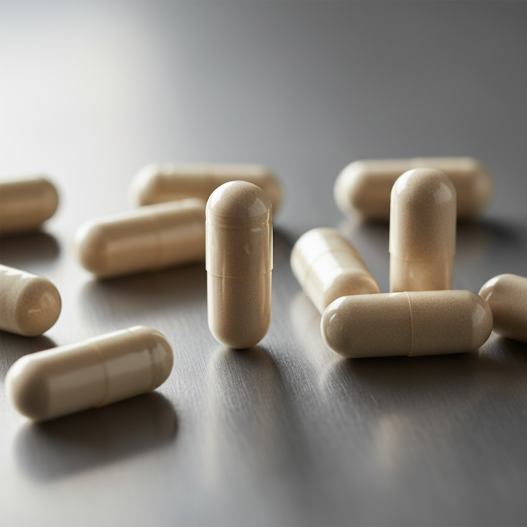 Nythea Capsules Quality Scene